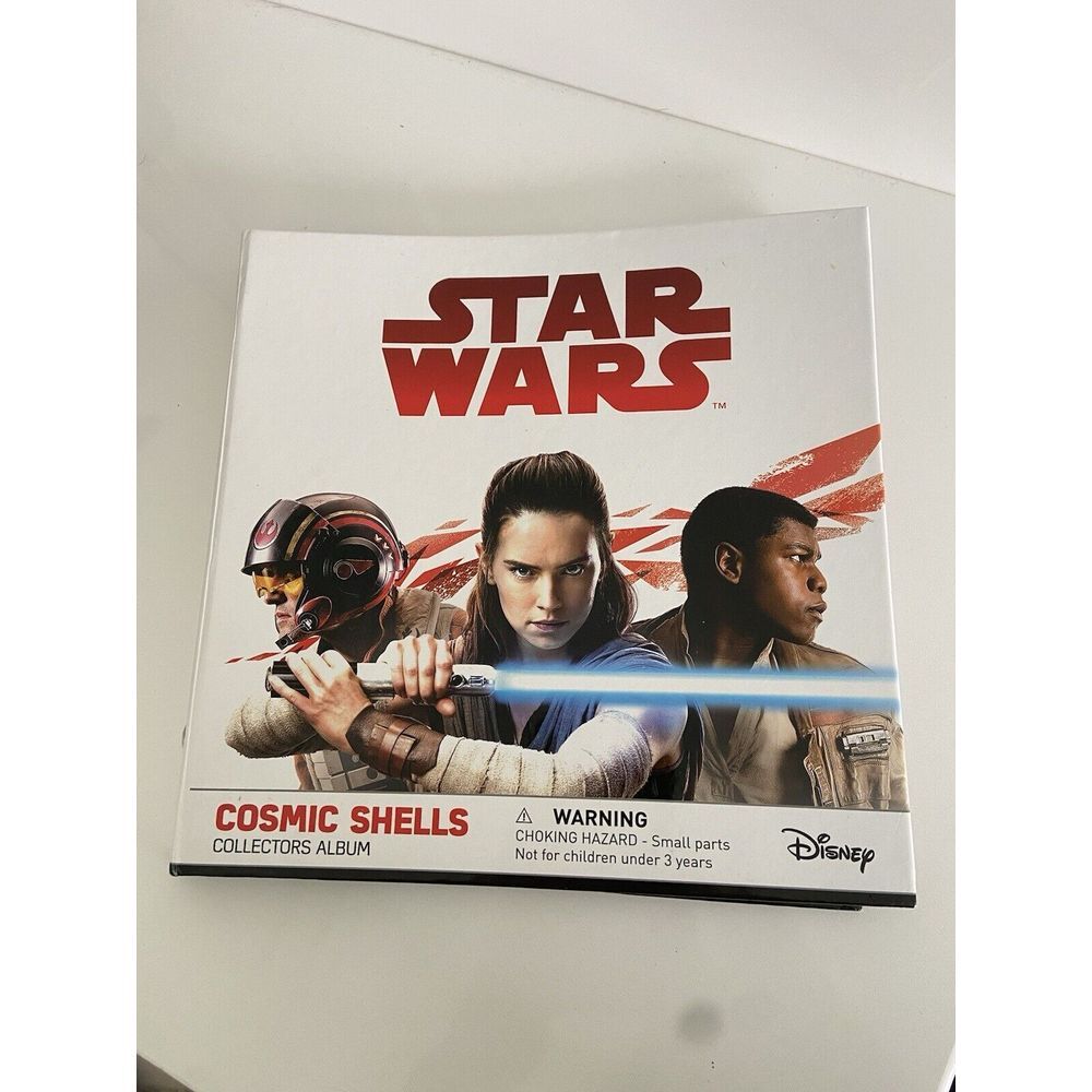 Star Wars Collectors Album COSMIC SHELLS 49 Of 72 Bi-Lo‎ Duplicates Total 58
